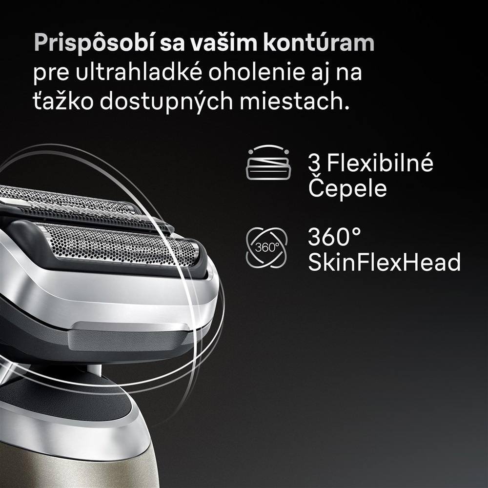 Holiaci strojček Braun Series 7 72-C7200cc