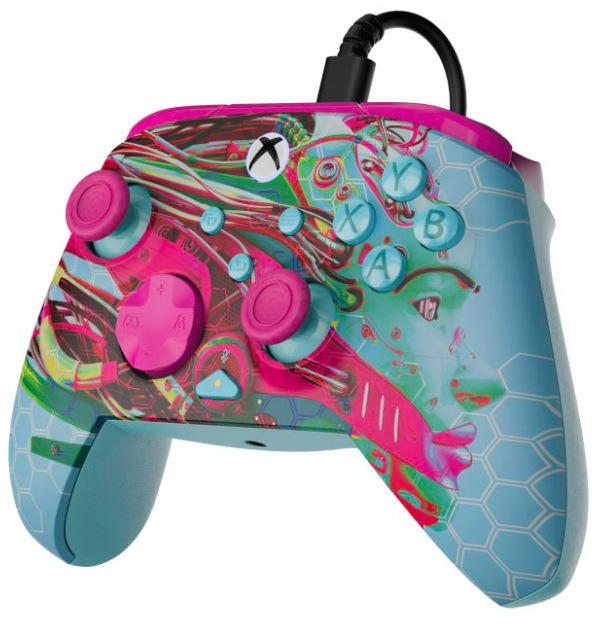 Gamepad Turtle Beach Rematch Advanced - Xbox Series X/S, Xbox One, PC ružový Gamepad Turtle Beach Rematch Advanced - Xbox Series X/S, Xbox One, PC - ružový