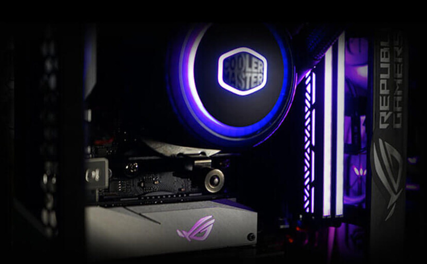 Základná doska Asus ROG Strix B550-A GAMING Asus ROG Strix B550-A GAMING zaujme aj dizajnom v štýle ROG Strix