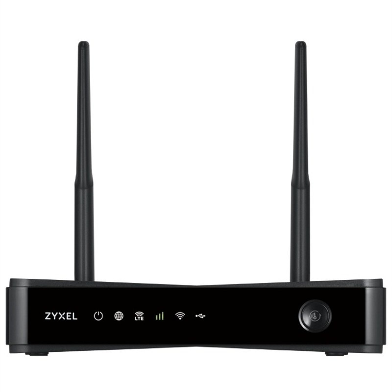 Router ZyXEL LTE3301-PLUS LTE - čierna farba