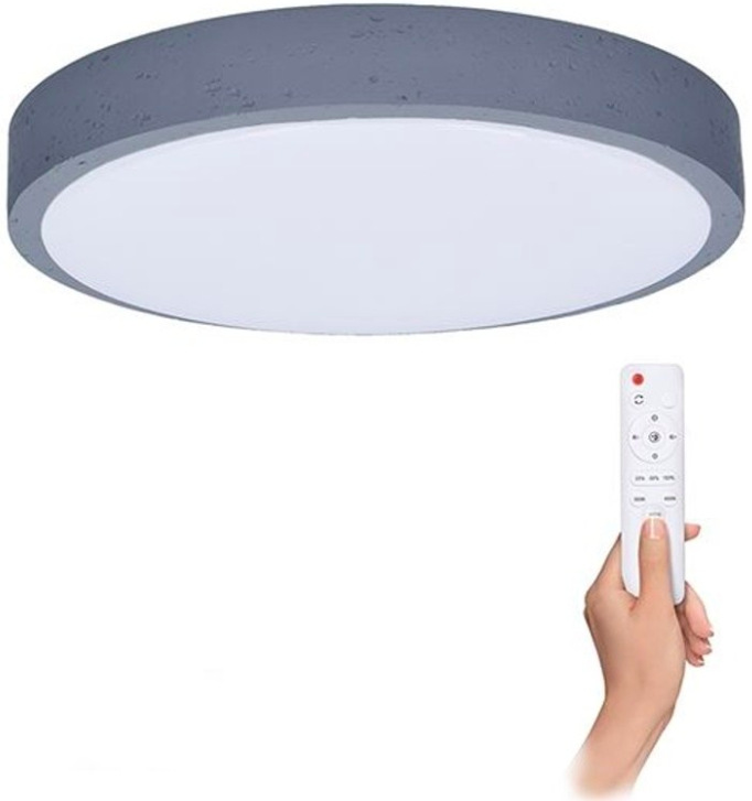 Stropné svietidlo Solight WO8002 60 W s integrovaným LED osvetlením a diaľkovým ovládačom
