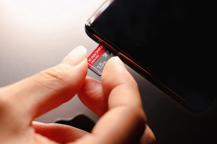 Pamäťová karta SANDISK Micro SDXC Ultra GO 1,5TB UHS-I U1 (190R) Pamäťová karta zasúvaná do smartfónu