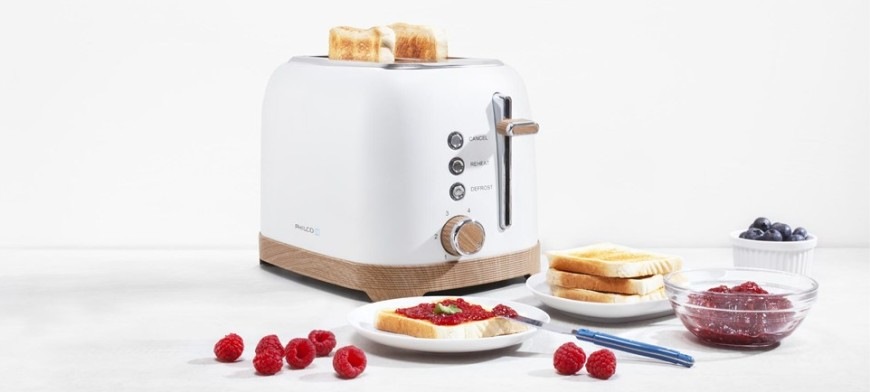 Hriankovač Philco PHTA 3710W opeká rôzne druhy pečiva