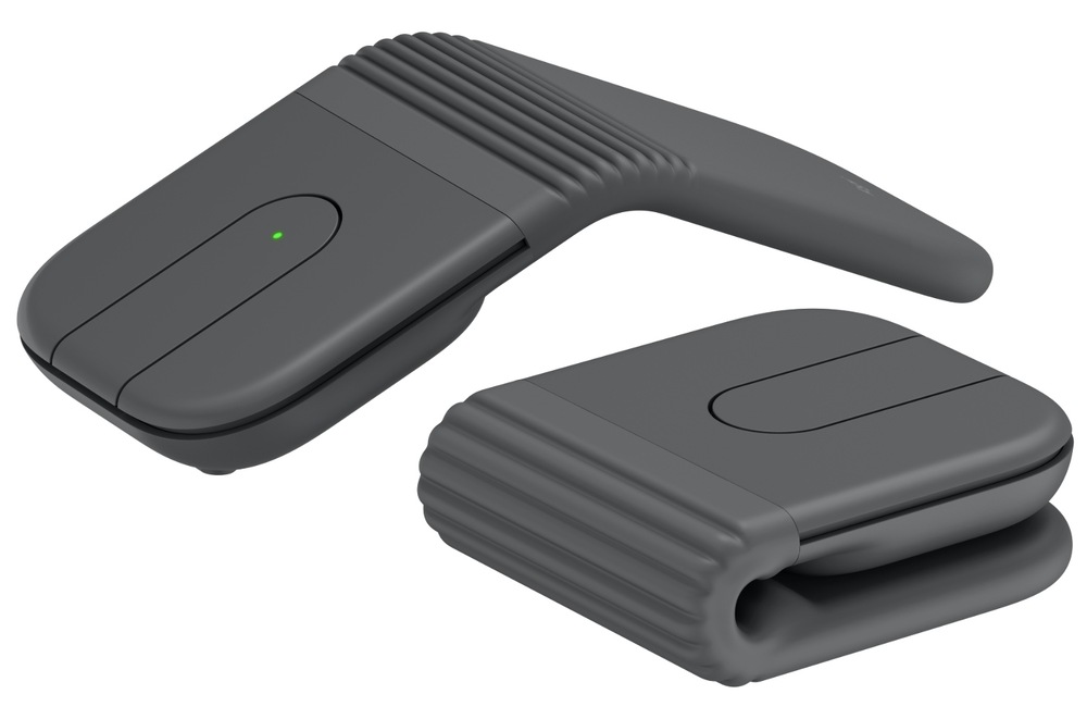 Myš Logitech MOBI FOLD grafitová farba Skladacia bezdrôtová myš Logitech Mobi Fold v kompaktnom prevedení pre pohodlnú prácu doma aj na cestách