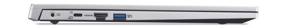 Profil zatvoreného notebooku Acer Aspire Lite 15″ width=