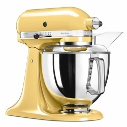 Kuchynský robot KitchenAid Artisan 5KSM175PSEMY žltý Kuchynský robot KitchenAid 5KSM175PSEMY, žltá