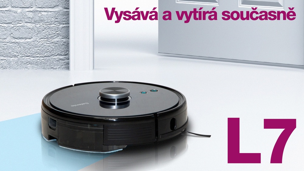 Robotický vysávač Salente RTX-L7
