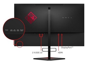 Monitor HP Omen X 27