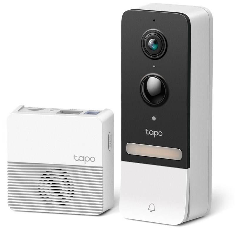 Videozvonček TP-Link Tapo D230S1, šikovný domový zvonček, kit s Hubom