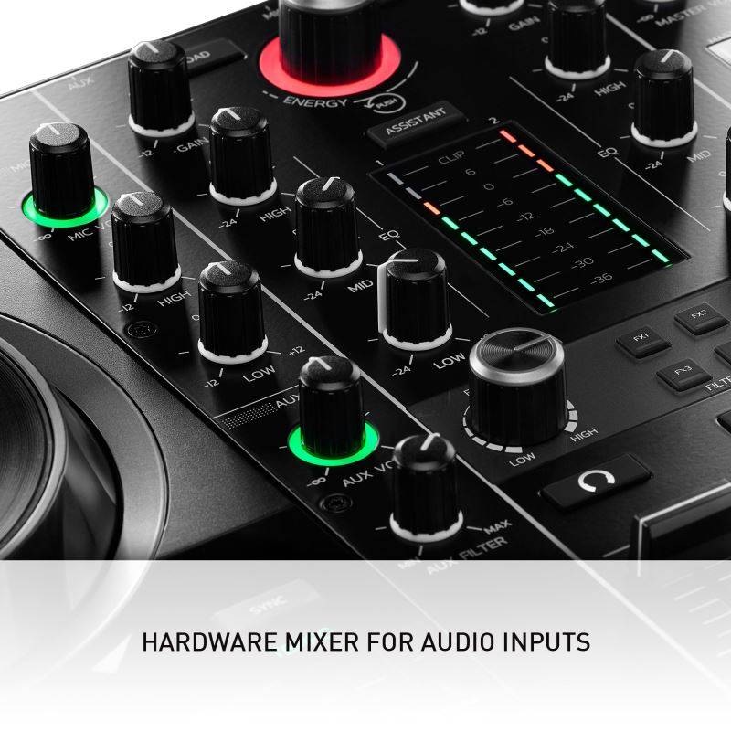 Mixážny pult Hercules DJControl Inpulse 500 čierny HRCINPULSE500
