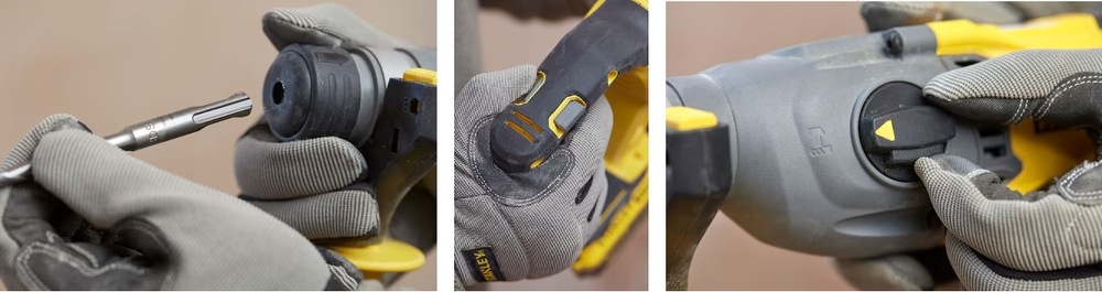 Kladivo Stanley FatMax SFMCH900M22-QW (s batériou)