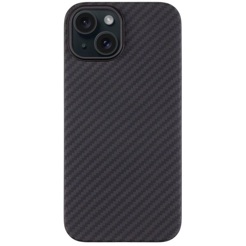 Kryt na mobil Tactical MagForce Aramid na Apple iPhone 15 čierny