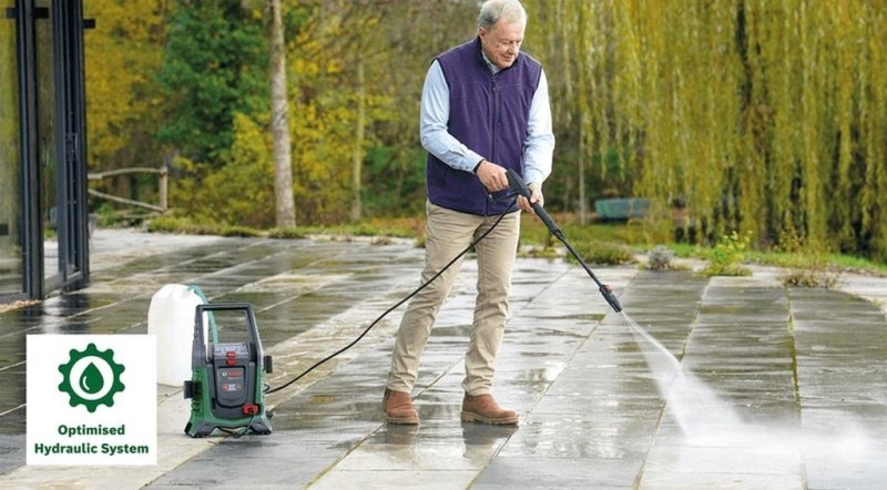 Vysokotlakový čistič Bosch UniversalAquatak 36V-100 (s batériou) Vysokotlakový čistič Bosch UniversalAquatak 36V-100 (s batériou)