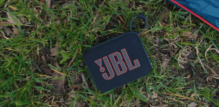 Prenosný reproduktor JBL GO 4 modrý Prenosný reproduktor JBL GO 4 modrý