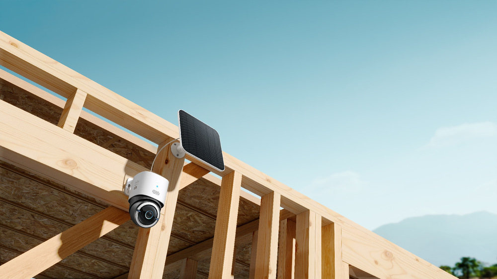 IP kamera Anker eufy S330, Solar, 4G LTE biela Anker Eufy S330