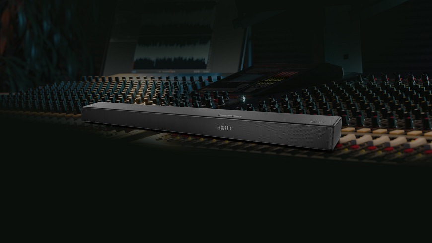 Soundbar Hisense U5120GW čierny Soundbar Hisense U5120GW, čierna, Certifikácia Hi-Res Audio