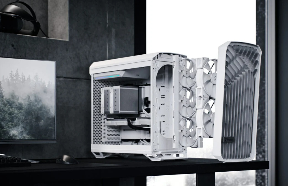 Case FRACTAL DESIGN Torrent čierna Case FRACTAL DESIGN Torrent čierna