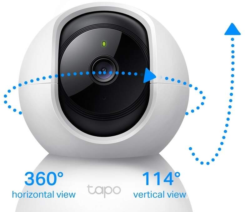 IP kamera TP-Link Tapo C200C biela IP kamera TP-Link Tapo C200C biela