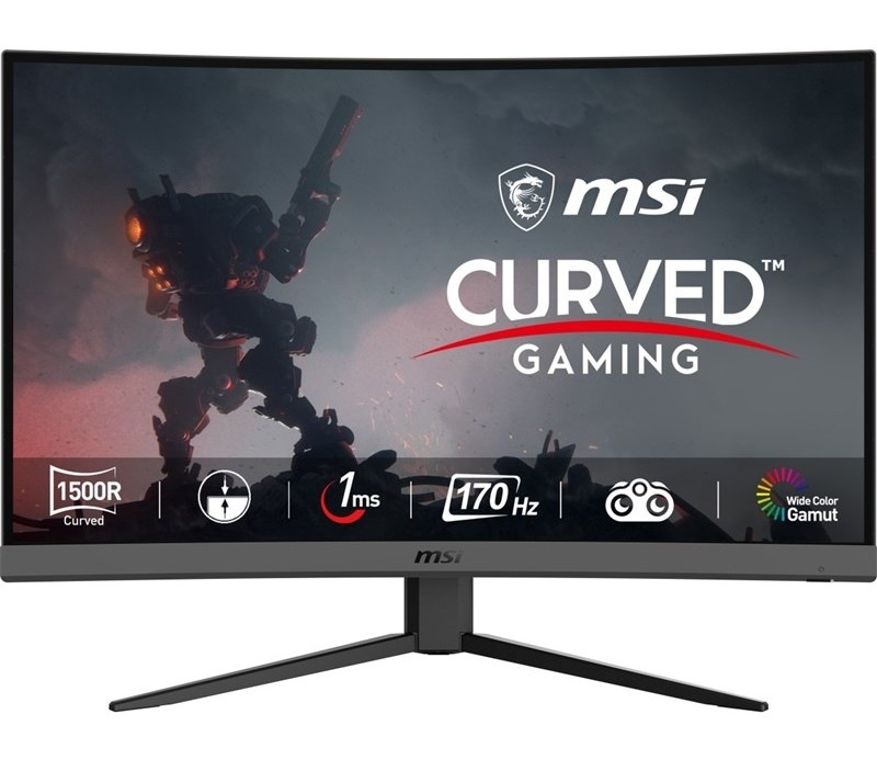 Herný monitor MSI G32CQ5P čierny