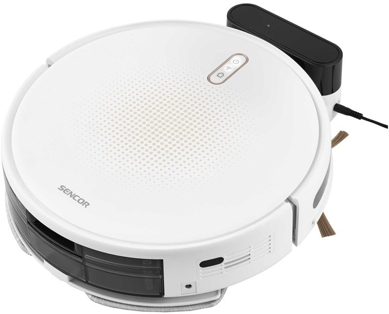 Robotický vysávač Sencor SRV 4150WH biely