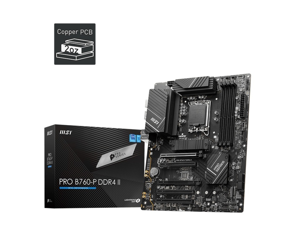Základná doska MSI PRO H610M-E DDR4 MSIPROB760PDDR4I