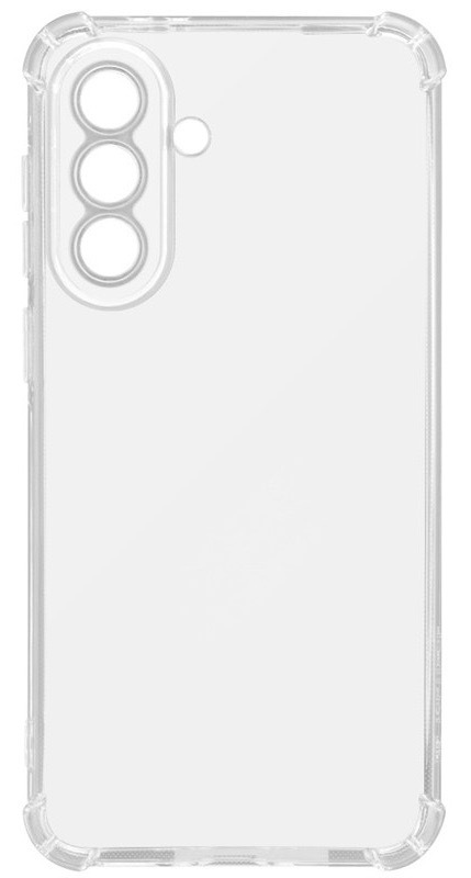 Kryt na mobil Tactical na Samsung Galaxy A37, priehľadná farba