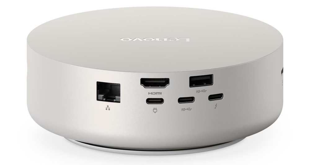 PC mini Lenovo Yoga Mini 01IPH11 béžový Lenovo Yoga Mini 01IPH11 ponúka aj dva porty Thunderbolt 4″ width=