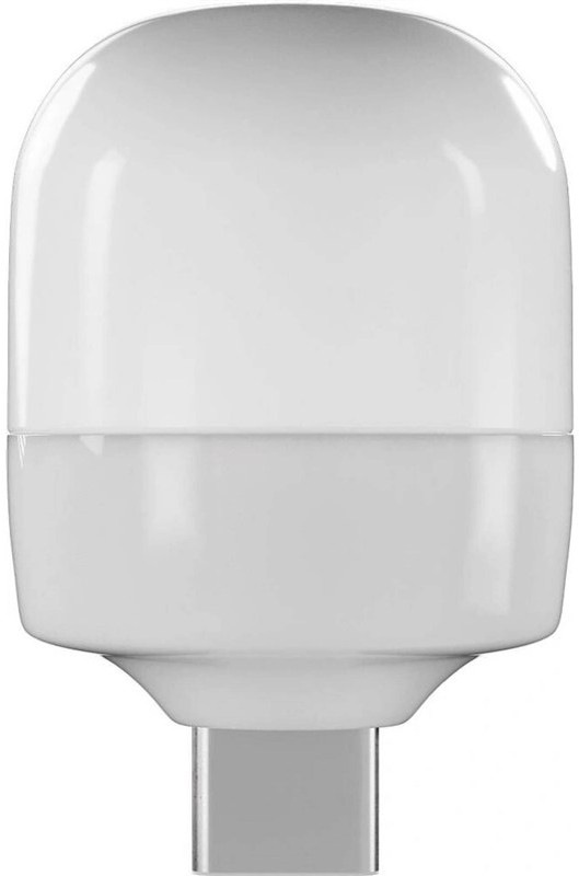 Nočné svetlo RETLUX USB-C mini bulb s príkonom 0,3 W