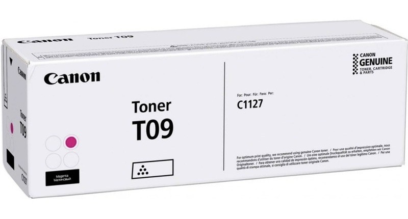 Toner Canon s výťažnosťou 5 900 strán, purpurová farba