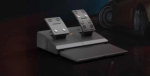 Volant PXN V3PRO Bundle, PC, Switch, PS3/4, Xbox One/X/S series čierny/oranžový PXN V3PRO Bundle obsahuje aj lineárne pedále