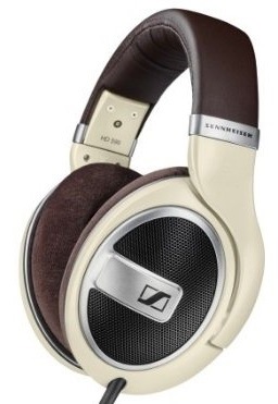 Slúchadlá Sennheiser HD599 biela/hnedá