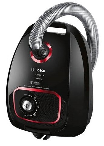 Podlahový vysávač Bosch ProPower BGBS4POW1 čierny