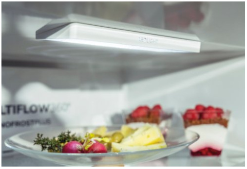 Chladnička s mrazničkou Gorenje Advanced NRK6202AXL4 IonAir nerez