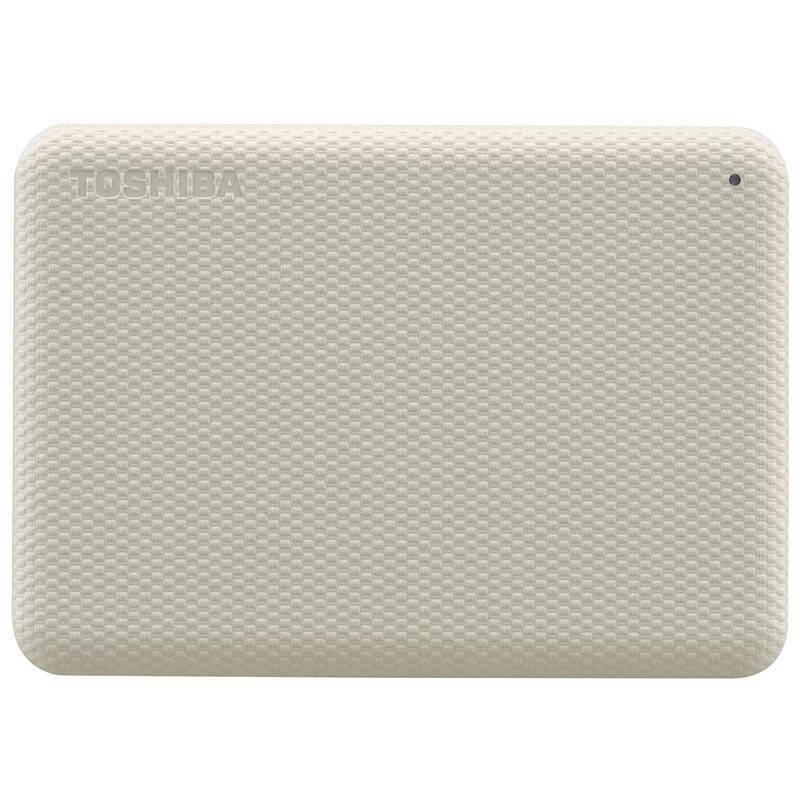 Externý pevný disk Toshiba Canvio Advance 1TB, USB 3.2 Gen 1 béžový