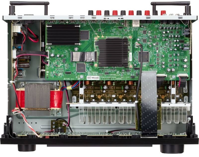 AV Receiver Denon AVC-S670H čierny