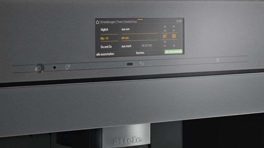 Vstavané espresso Miele CVA 7840 nerez Vstavané espresso Miele CVA 7840 nerez
