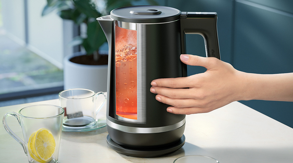 Rýchlovarná kanvica Philips Series 7000 HD9396/90 čierna Philips HD9396/90 Series 7000