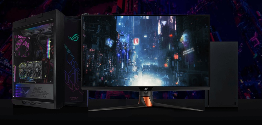 Herný monitor Asus ROG Swift PG32UQXR čierny Herný monitor Asus ROG Swift PG32UQXR čierny