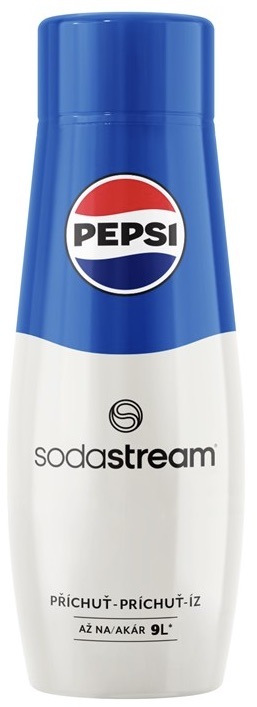 Príchuť pre šumivú vodu SodaStream PEPSI, 440 ml