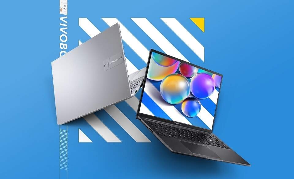 Notebook Asus Vivobook 16 čierny