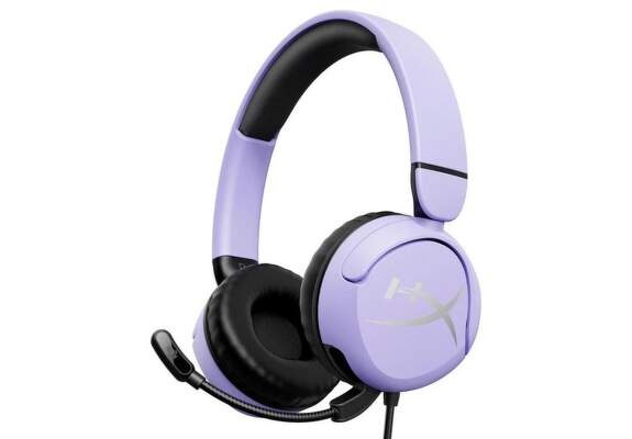 Headset HyperX Cloud Mini fialový Headset HyperX Cloud Mini fialový