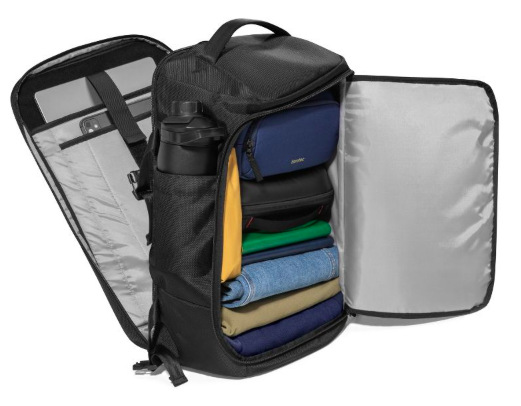 Batoh na notebook tomtoc Navigator - T67 Travel Laptop Backpack - čierny
