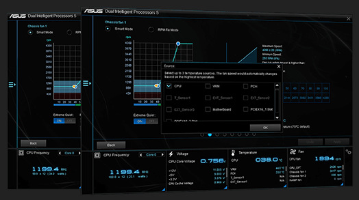 Základná doska Asus PRIME B550M-A Wi-Fi II Asus PRIME B550M-A prináša aj pokročilé nástroje pre správu systému