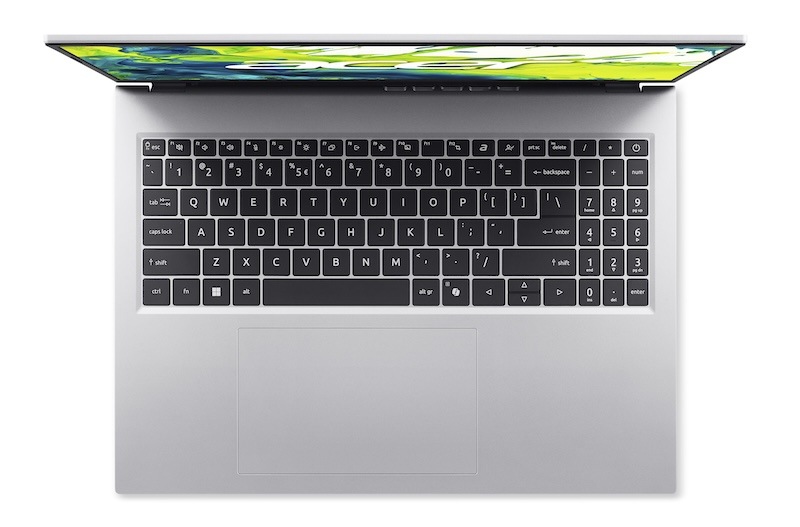 Notebook Acer Aspire Go 16 (AG16-71P-719Y) strieborný Stačí kliknúť na tlačidlo Windows Copilot, teda na vášho osobného asistenta s umelou inteligenciou,