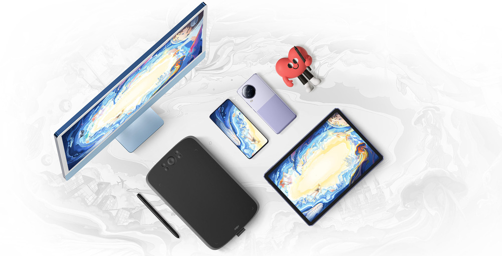 Grafický tablet UGEE M808 čierny Grafický tablet UGEE M808 podporuje operačné systémy Windows, Mac, Android, Linux, Chrome OS a Harmony OS