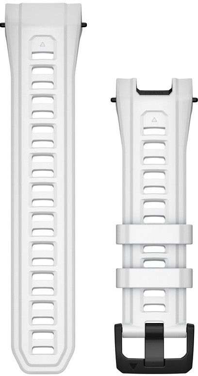 Remienok Garmin Instinct (26 mm), silikón v bielej farbe