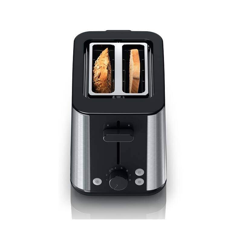 Hriankovač Braun HT1510BK PURSHINE Toasty v sendvičovači Braun HT1510BK PurShine