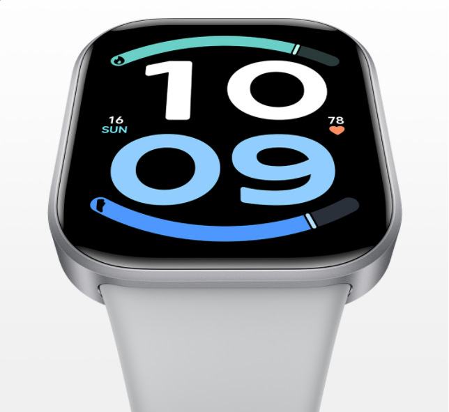 Inteligentné hodinky Xiaomi Redmi Watch 6 Active čierne Xiaomi Redmi Watch 6 Active majú krásny 1,85 "AMOLED displej