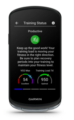 Cyklopočítač s GPS Garmin EDGE 1040 Bundle čierny