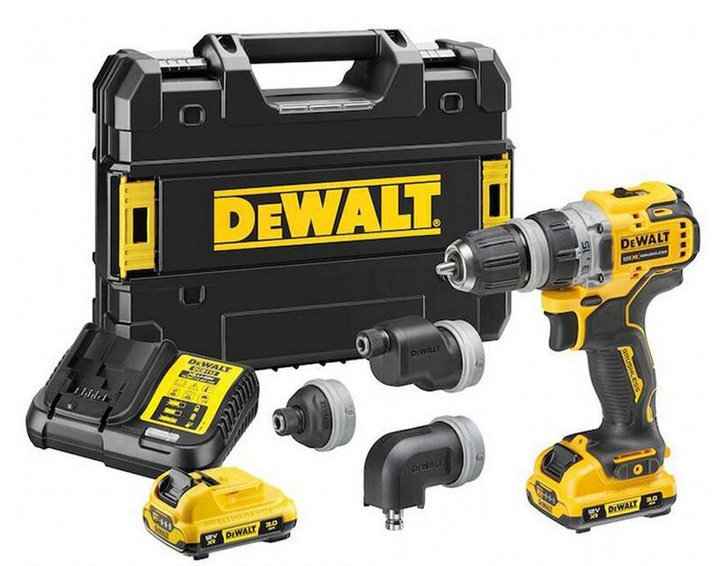 Dewalt 12V DCD703L2T-QW (s batériou)